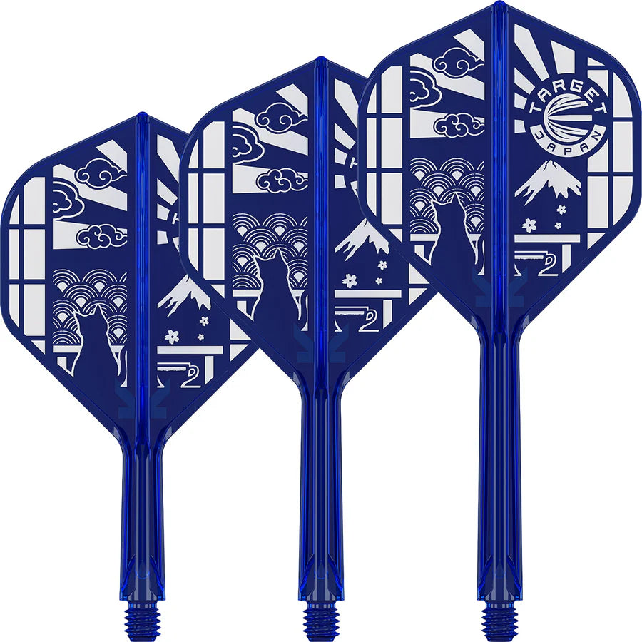 TARGET JAPAN - BLUE LIMITED EDITION - KFLEX FLIGHT SYSTEM - No.6 SMALL