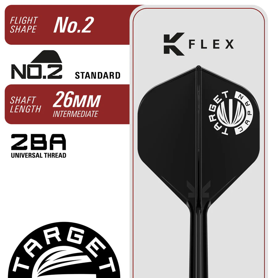 TARGET JAPAN - CATHY LEUNG - CHARIS - G6 - SWISS POINT DARTS - 90% - 23g/24g
