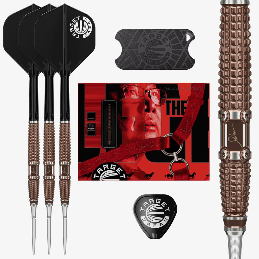 TARGET JAPAN - PAUL LIM - G10 - THE LEGEND - SWISS POINT DARTS - 90% - 23g/25g