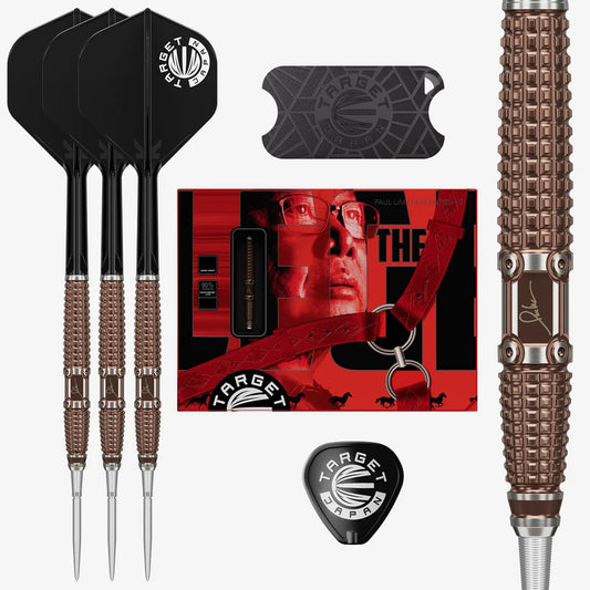 TARGET JAPAN - PAUL LIM - G10 - THE LEGEND - SWISS POINT DARTS - 90% - 23g/25g