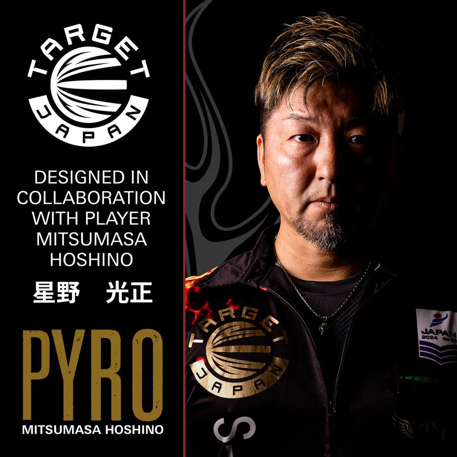 TARGET JAPAN - MITSUMASA HOSHINO - PYRO - G2 - KFLEX FLIGHT SYSTEM - No.2 STANDARD