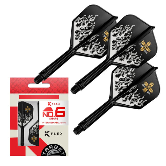 TARGET JAPAN - MITSUMASA HOSHINO - PYRO - G2 - KFLEX FLIGHT SYSTEM - No.6 SMALL