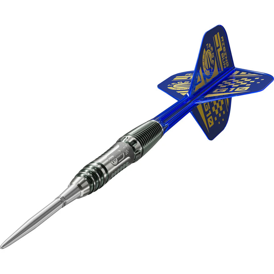 TARGET JAPAN - HARUKI MURAMATSU - RISING SUN - G10.5 - SWISS POINT DARTS - 95% - 22g/24g