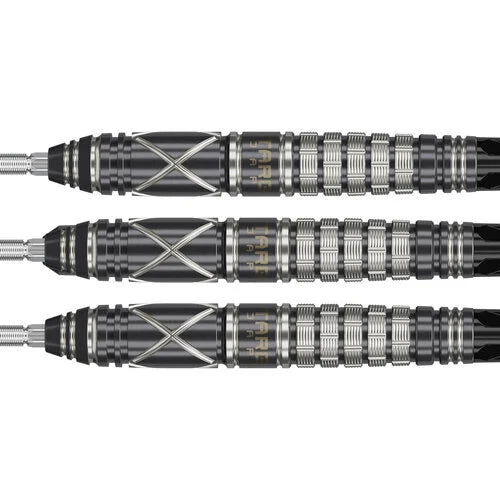 TARGET JAPAN - BLACK MARQUE - CHAOS - G2 - SWISS POINT DARTS - 90% - 21g/23g
