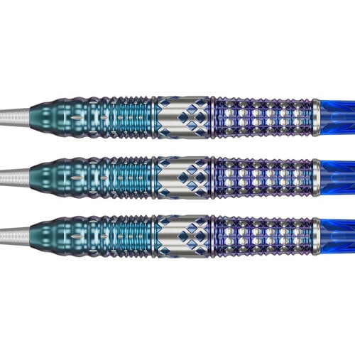 TARGET JAPAN - CATHY LEUNG - CHARIS - G5 - SWISS POINT DARTS - 95% - 22g/24g