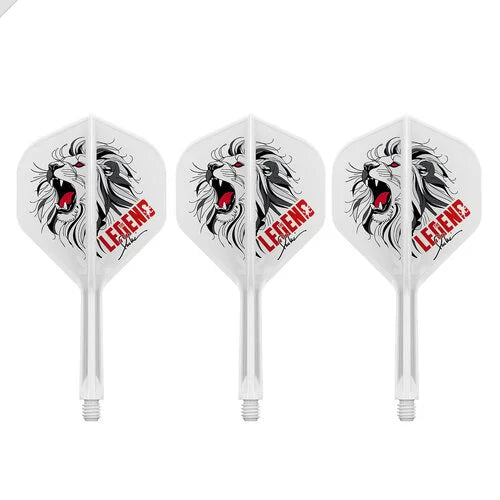 TARGET JAPAN - PAUL LIM - THE LEGEND - KFLEX FLIGHT SYSTEM - No.2 STANDARD