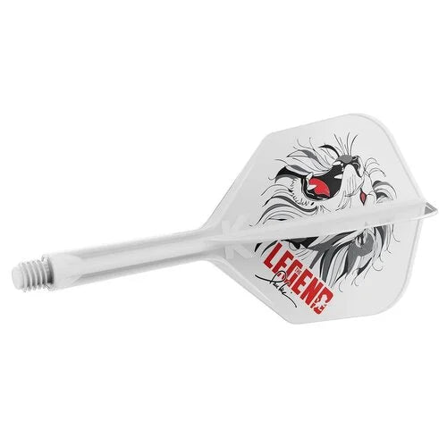 TARGET JAPAN - PAUL LIM - THE LEGEND - KFLEX FLIGHT SYSTEM - No.6 SMALL