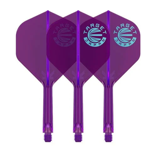 TARGET JAPAN -  PURPLE LTD. EDITION - TARGET JAPAN LOGO - KFLEX FLIGHT SYSTEM - No.2 STANDARD