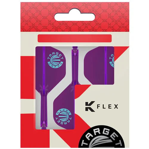 TARGET JAPAN -  PURPLE LTD. EDITION - TARGET JAPAN LOGO - KFLEX FLIGHT SYSTEM - No.2 STANDARD