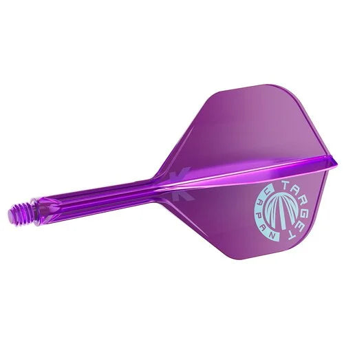 TARGET JAPAN -  PURPLE LTD. EDITION - TARGET JAPAN LOGO - KFLEX FLIGHT SYSTEM - No.2 STANDARD