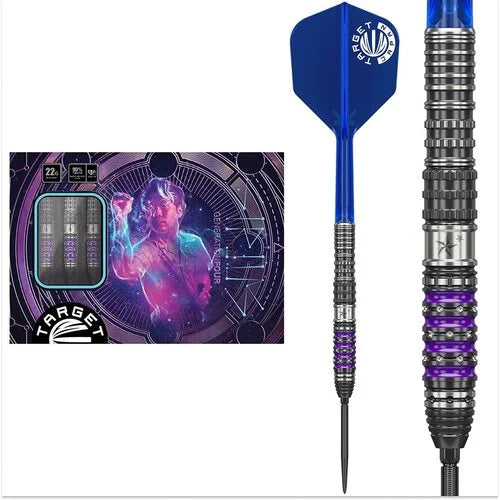 TARGET JAPAN - YUTA HAYASHI - PRIME SERIES - SIRIUS - G4 - SWISS POINT DARTS - 90% - 22g/24g