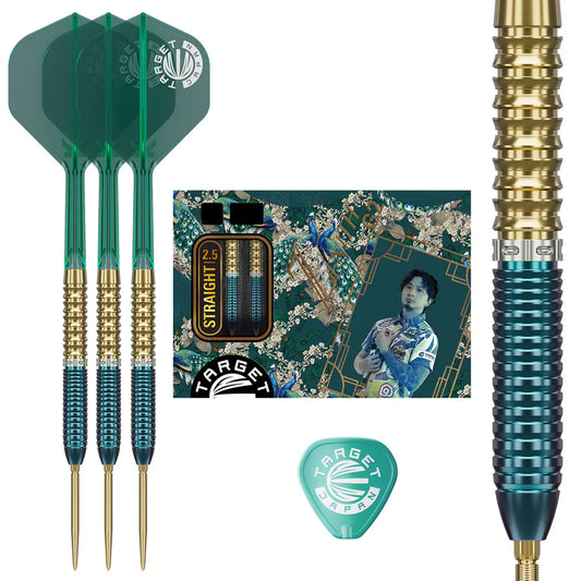 TARGET JAPAN - TUNG SUK CHING HO TUNG - PRIME SERIES - ZENITH - G2.5 - SWISS POINT DARTS - 90% - 23g/24g