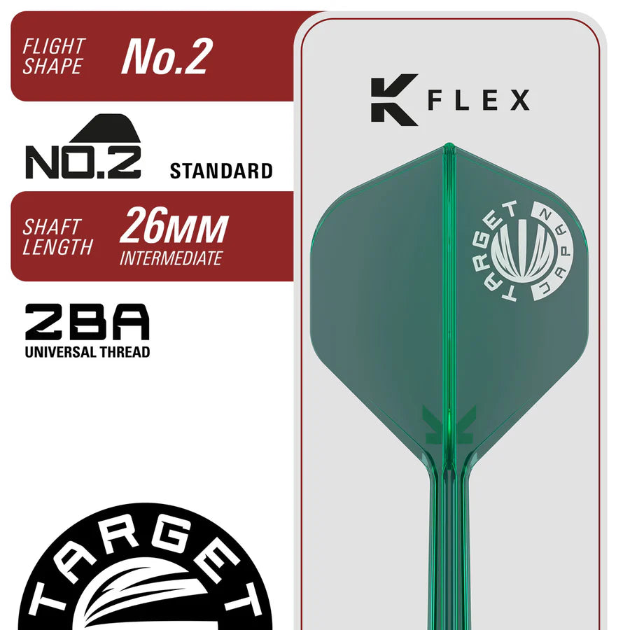 TARGET JAPAN - TUNG SUK CHING HO TUNG - PRIME SERIES - ZENITH - G2.5 - SWISS POINT DARTS - 90% - 23g/24g