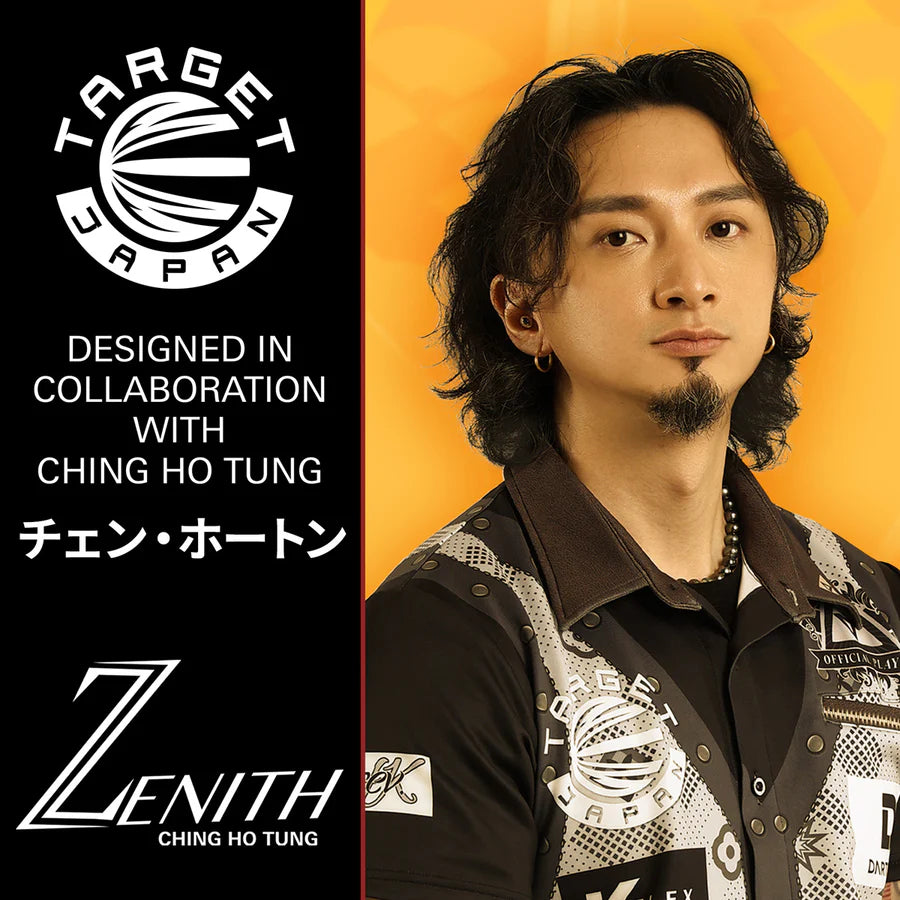 TARGET JAPAN - ZENITH - G2 - TARGET JAPAN LOGO - KFLEX FLIGHT SYSTEM - No.2 STANDARD