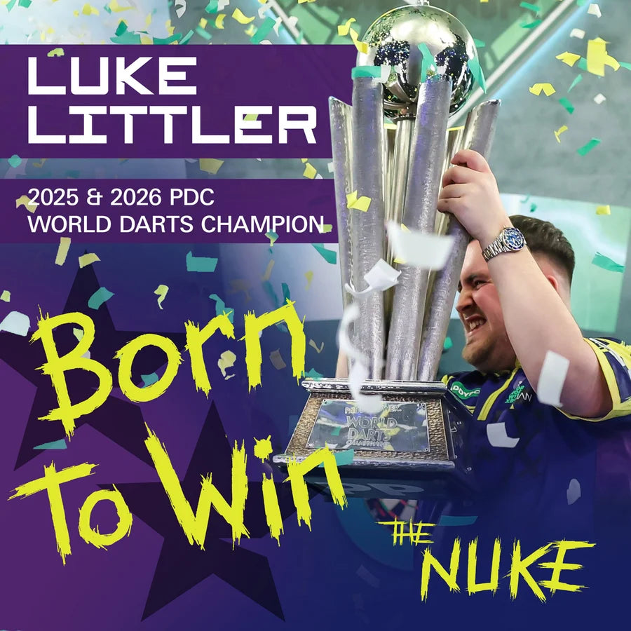 TARGET - LUKE LITTLER - BOA - DARTS CASE - 2026 - WORLD CHAMPION