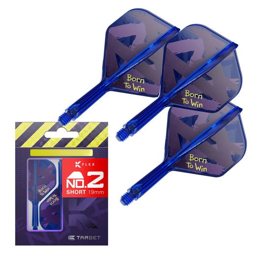 TARGET - KFLEX - LUKE LITTLER - WC EDITION 2026 BORN TO WIN - No. 2 (STANDARD)