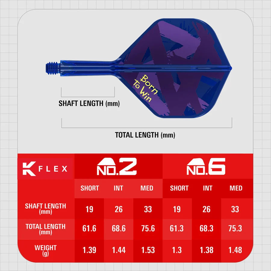 TARGET - KFLEX - LUKE LITTLER - WC EDITION 2026 BORN TO WIN - No. 2 (STANDARD)
