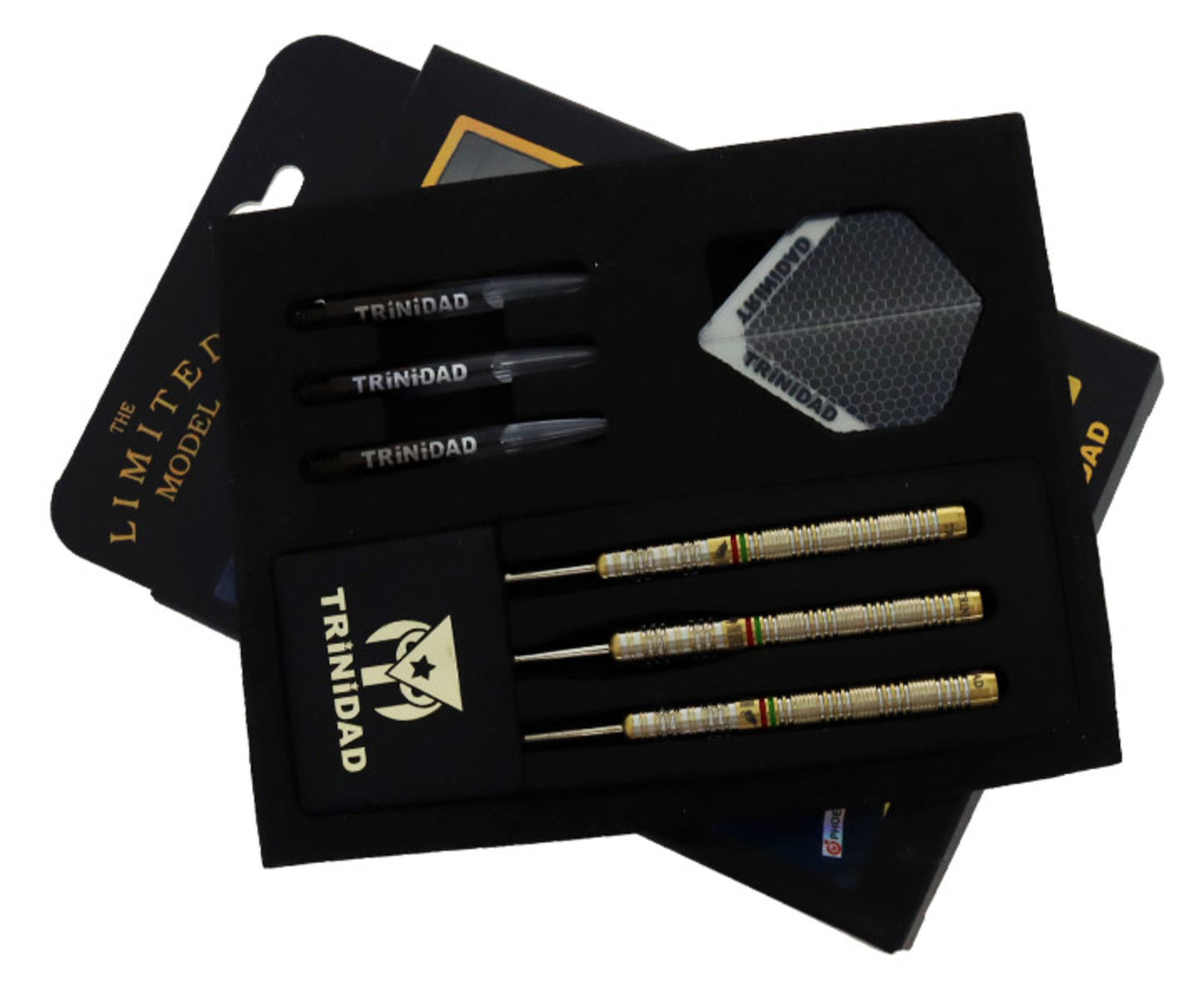 TRINIDAD - JOSE DE SOUSA - JOSE TYPE 3 - PRO SERIES - STEEL TIP DARTS - 90% - 22g