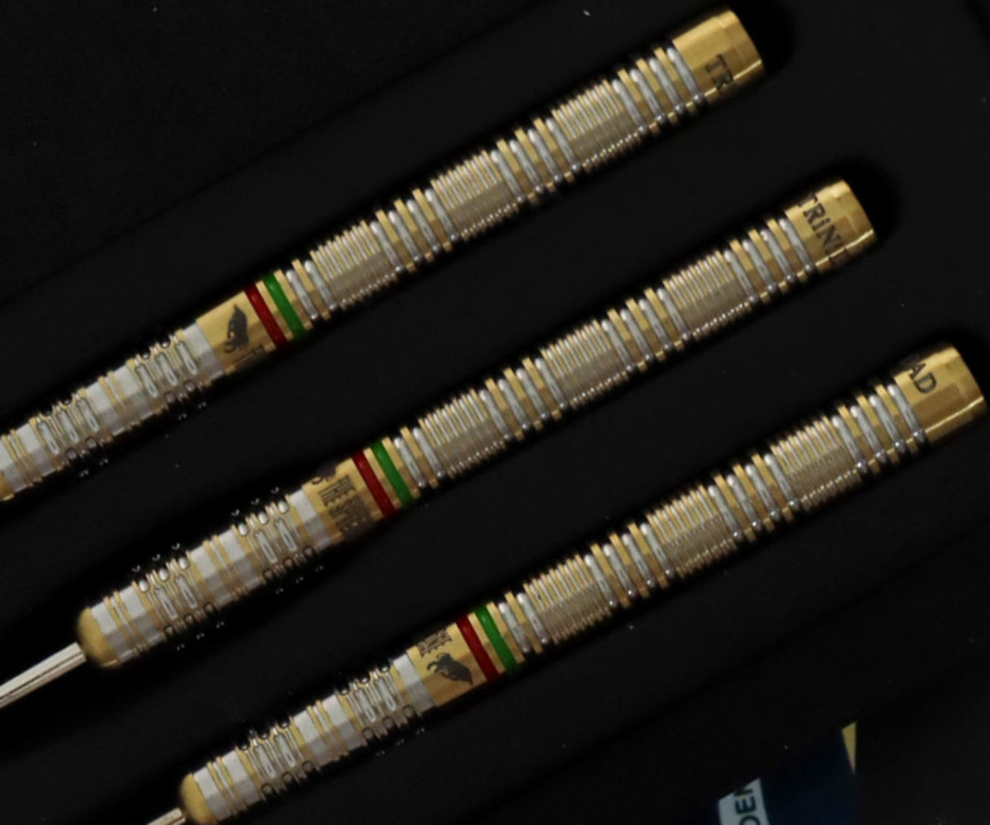 TRINIDAD - JOSE DE SOUSA - JOSE TYPE 3 - PRO SERIES - STEEL TIP DARTS - 90% - 22g