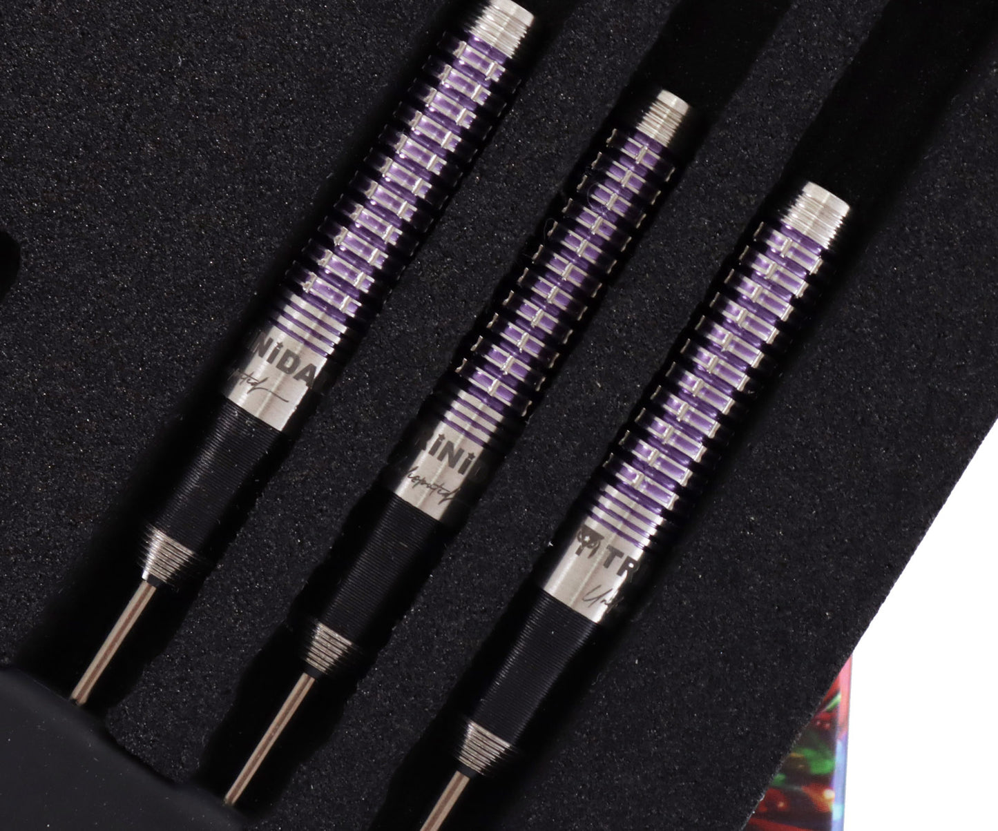 TRINIDAD - NATSUMI IWATA -  TYPE 2 - ROMERO - UNDISPUTED - STEEL TIP DARTS - 90% - 21g