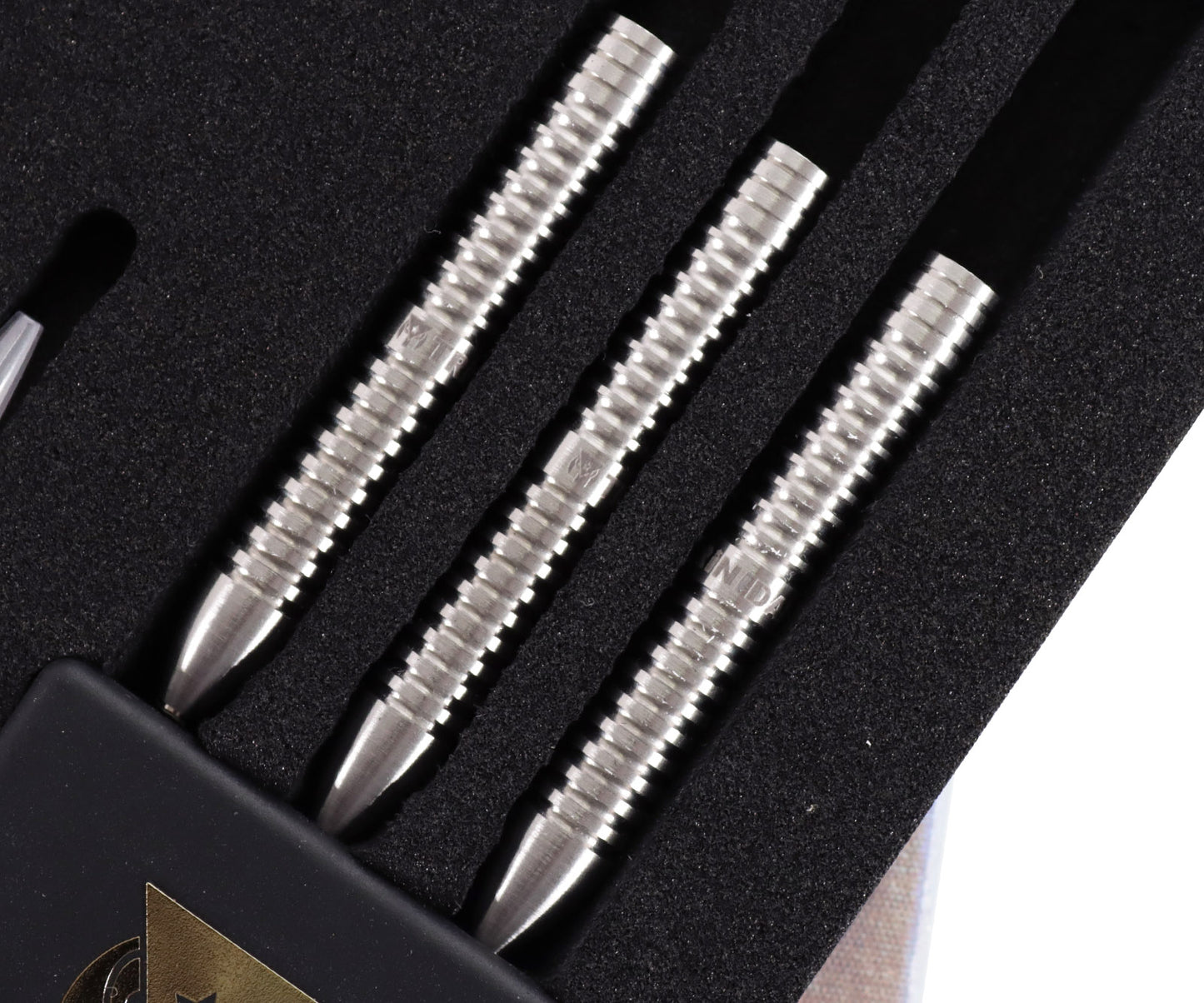 TRINIDAD - EIKICHI NAKANISHI - SALDIVAR TYPE 3 -  PRO SERIES - STEEL TIP DARTS - 90% - 23g