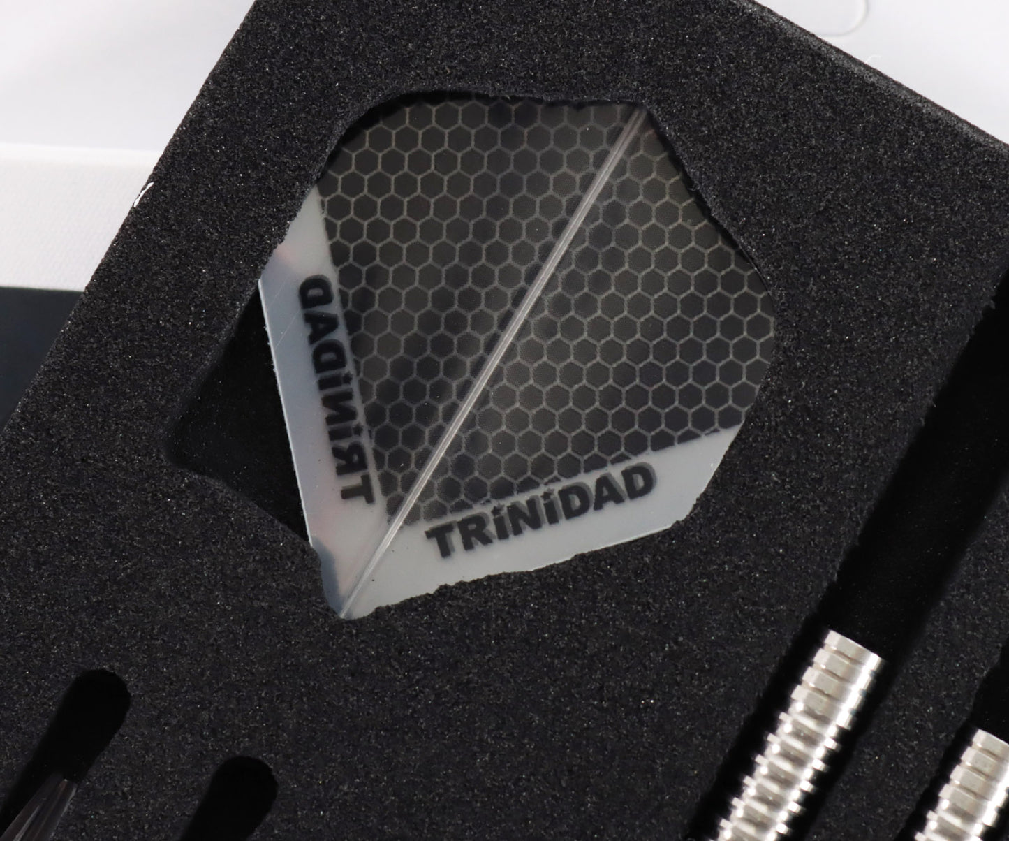 TRINIDAD - EIKICHI NAKANISHI - SALDIVAR TYPE 3 -  PRO SERIES - STEEL TIP DARTS - 90% - 23g