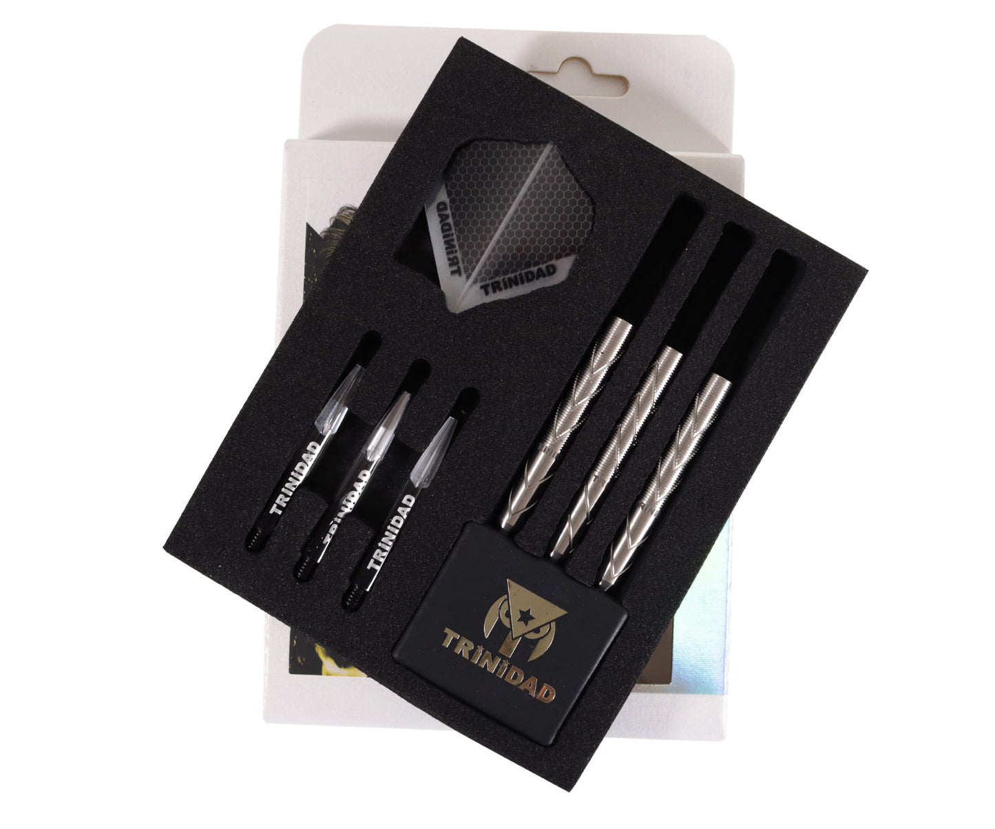 TRINIDAD - YUKI KANAZAWA - PRO SERIES - VICTOR - STEEL TIP DARTS - 90%- 22.5g