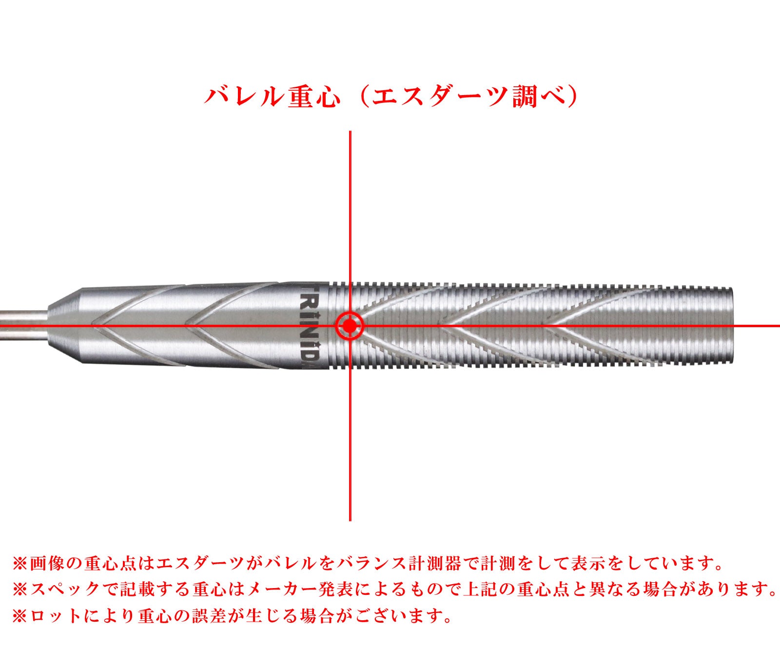 TRINIDAD - YUKI KANAZAWA - PRO SERIES - VICTOR - STEEL TIP DARTS