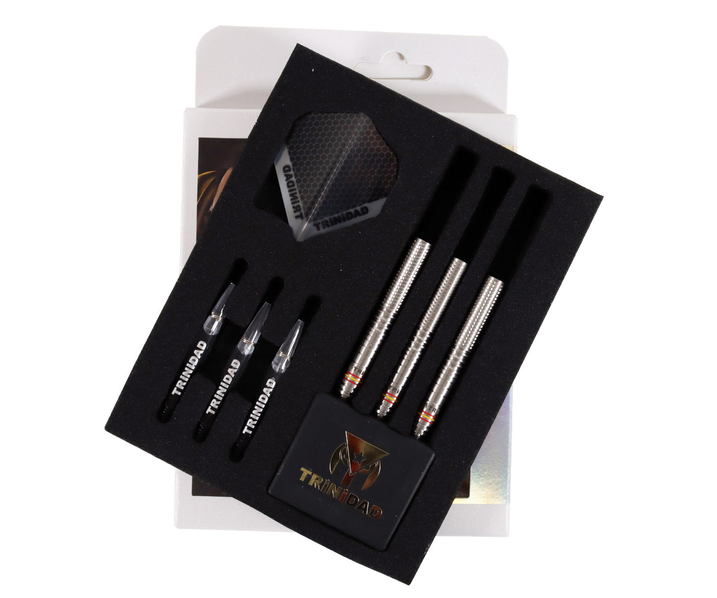 TRINIDAD - DAVID RUIZ - PRO SERIES - RUIZ - STEEL TIP DARTS - 90%- 23.5g