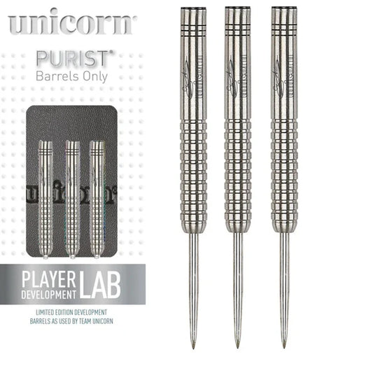 UNICORN - GARY ANDERSON - PURIST PDL - PHASE 1 - STEEL TIP DARTS - 90% - 22g/24g/26g