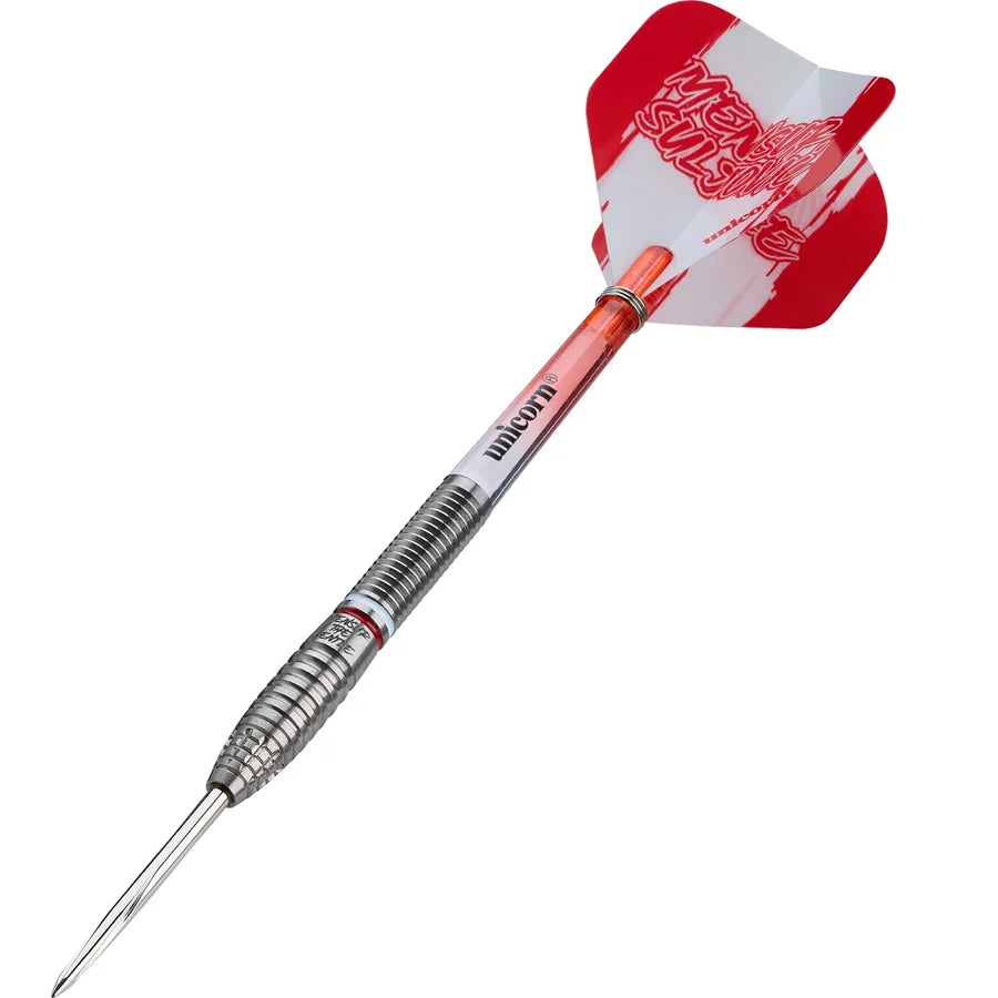 UNICORN - MENSUR SULJOVIC - PHASE 1 - STEEL TIP DARTS - 95% - 21g/23g/25g