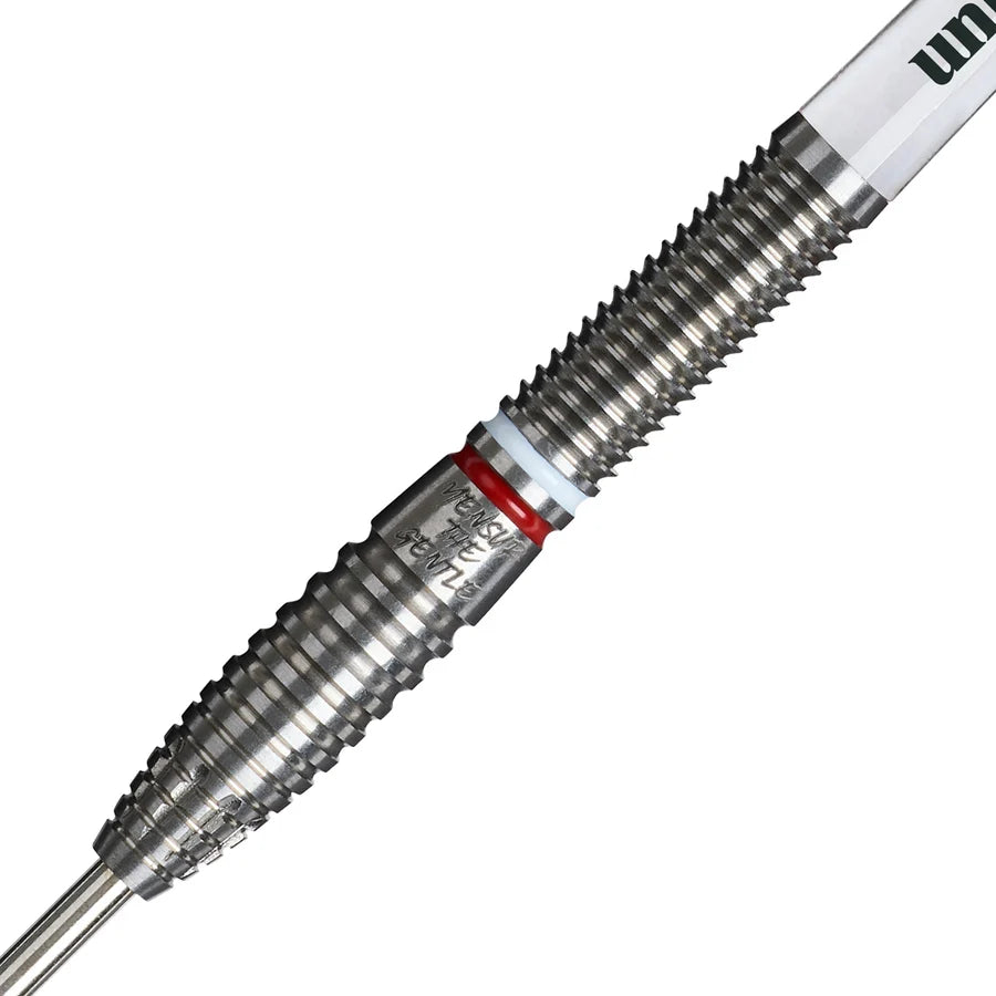 UNICORN - MENSUR SULJOVIC - PHASE 1 - STEEL TIP DARTS - 95% - 21g/23g/25g