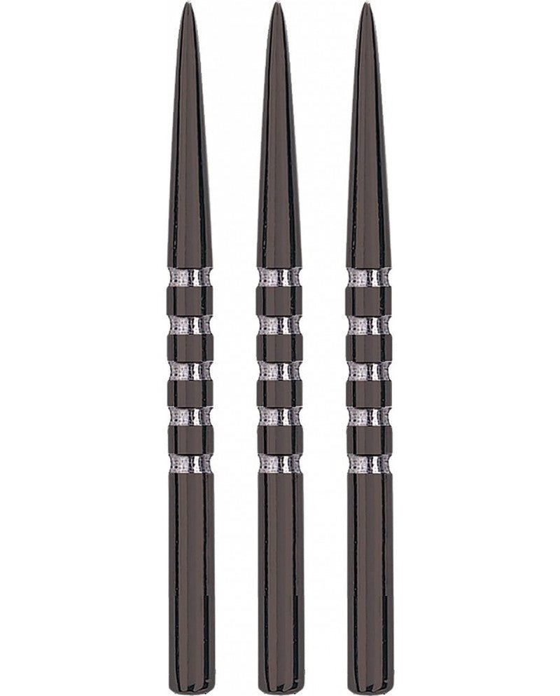 UNICORN - NEEDLE GRIP - 5 GROOVE - 38mm - STANDARD DART POINTS BY UNICORN