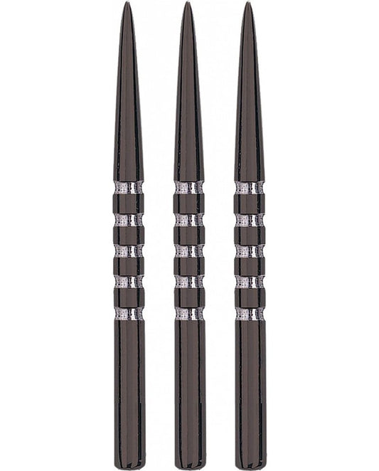 UNICORN - NEEDLE GRIP - 5 GROOVE - 38mm - STANDARD DART POINTS BY UNICORN