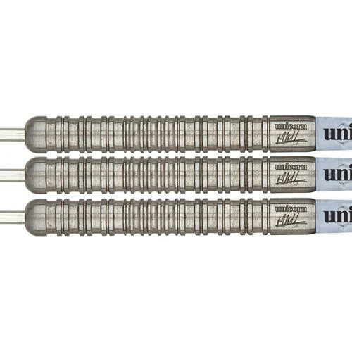 UNICORN - MARK McGEENEY - CONTENDER SERIES - STEEL TIP DARTS - 90% - 22g