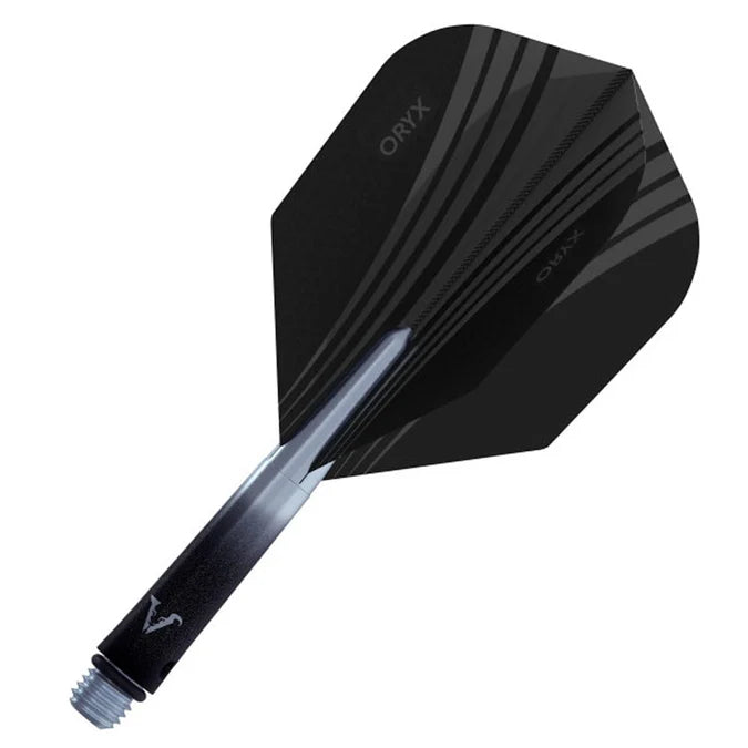 VIPER - VIPERLOCK - BLACK & SILVER - INCLUDES 'O' RINGS & PIN - AIRCRAFT GRADE ALUMINIUM STEMS