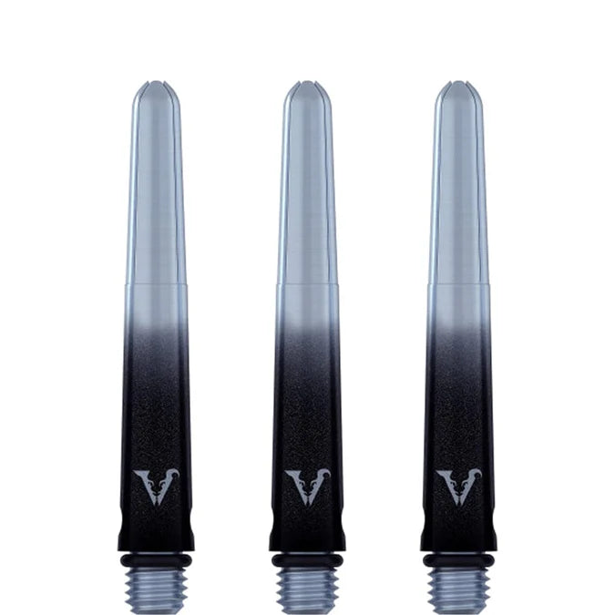 VIPER - VIPERLOCK - BLACK & SILVER - INCLUDES 'O' RINGS & PIN - AIRCRAFT GRADE ALUMINIUM STEMS