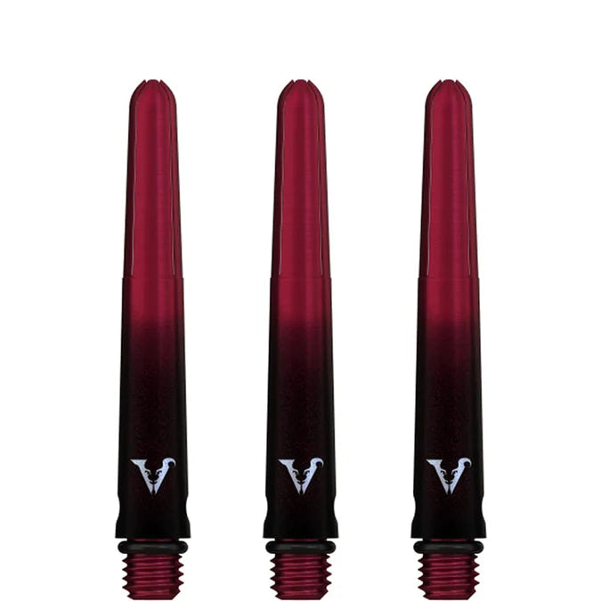 VIPER - VIPERLOCK - BLACK & RED - INCLUDES 'O' RINGS & PIN - AIRCRAFT GRADE ALUMINIUM STEMS