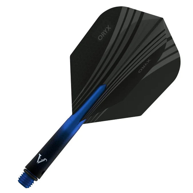 VIPER - VIPERLOCK - BLACK & BLUE - INCLUDES 'O' RINGS & PIN - AIRCRAFT GRADE ALUMINIUM STEMS