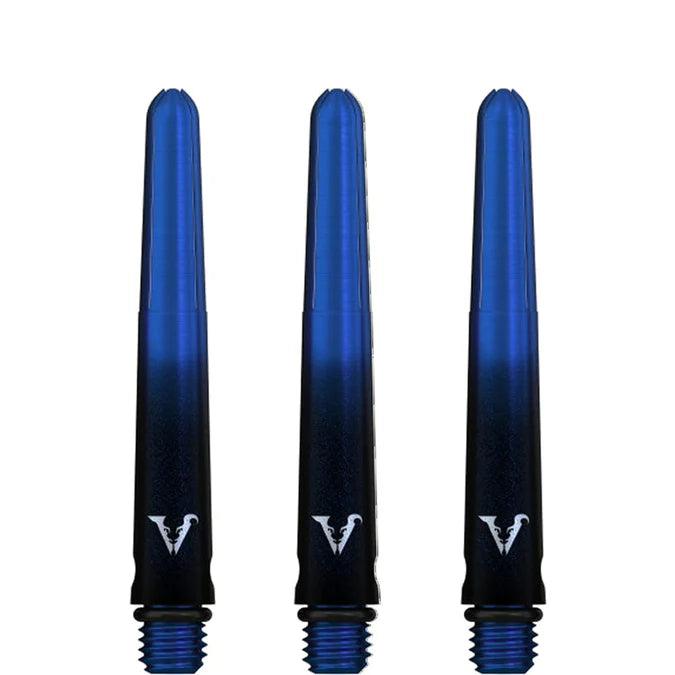 VIPER - VIPERLOCK - BLACK & BLUE - INCLUDES 'O' RINGS & PIN - AIRCRAFT GRADE ALUMINIUM STEMS