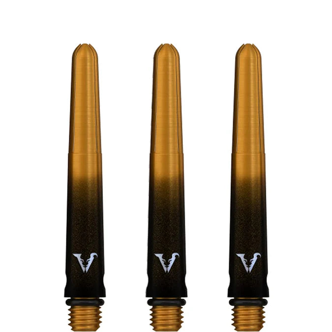 VIPER - VIPERLOCK - BLACK & GOLD - INCLUDES 'O' RINGS & PIN - AIRCRAFT GRADE ALUMINIUM STEMS