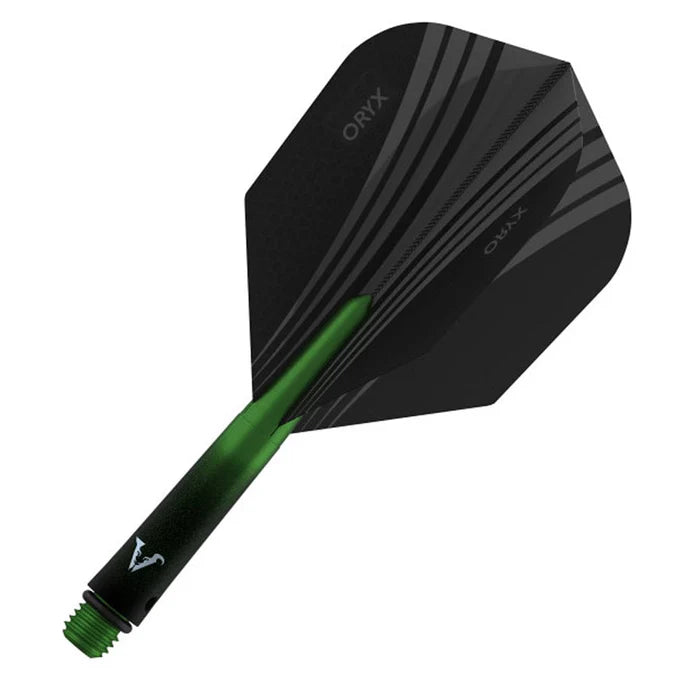 VIPER - VIPERLOCK - BLACK & GREEN - INCLUDES 'O' RINGS & PIN - AIRCRAFT GRADE ALUMINIUM STEMS