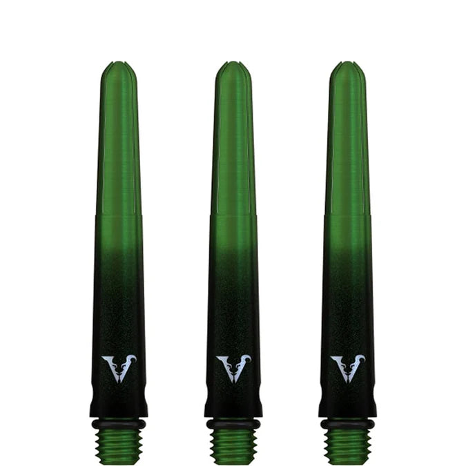 VIPER - VIPERLOCK - BLACK & GREEN - INCLUDES 'O' RINGS & PIN - AIRCRAFT GRADE ALUMINIUM STEMS