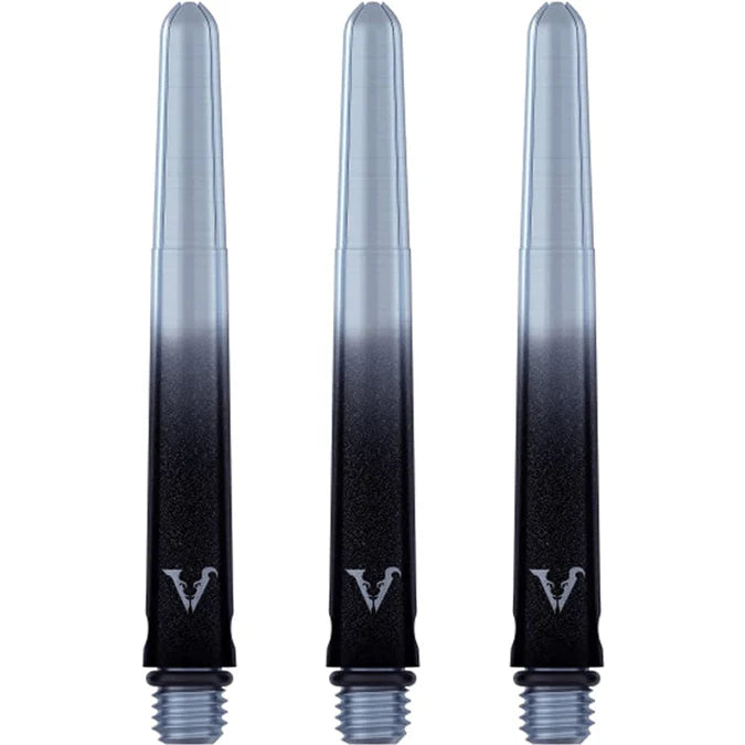 VIPER - VIPERLOCK - BLACK & SILVER - INCLUDES 'O' RINGS & PIN - AIRCRAFT GRADE ALUMINIUM STEMS