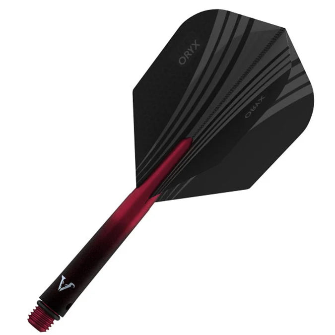 VIPER - VIPERLOCK - BLACK & RED - INCLUDES 'O' RINGS & PIN - AIRCRAFT GRADE ALUMINIUM STEMS