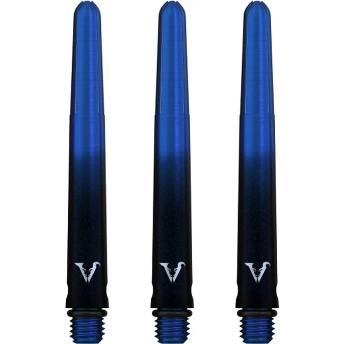 VIPER - VIPERLOCK - BLACK & BLUE - INCLUDES 'O' RINGS & PIN - AIRCRAFT GRADE ALUMINIUM STEMS