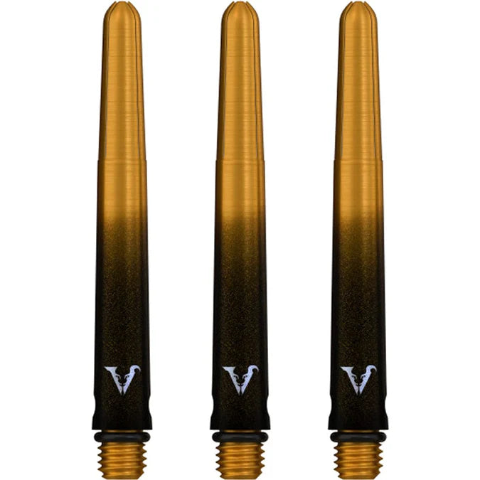VIPER - VIPERLOCK - BLACK & GOLD - INCLUDES 'O' RINGS & PIN - AIRCRAFT GRADE ALUMINIUM STEMS