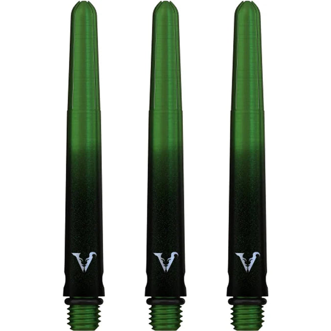 VIPER - VIPERLOCK - BLACK & GREEN - INCLUDES 'O' RINGS & PIN - AIRCRAFT GRADE ALUMINIUM STEMS