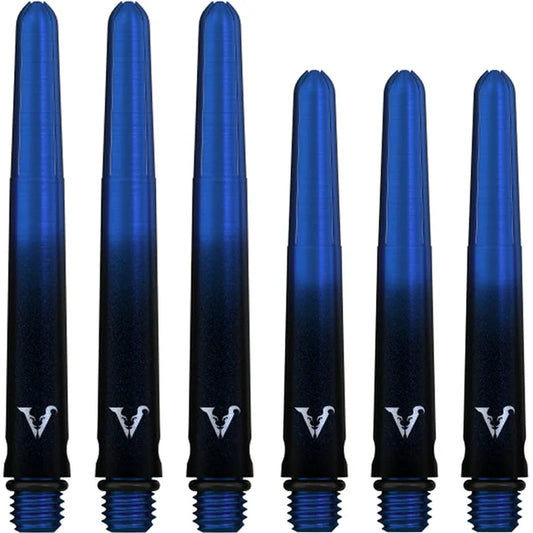 VIPER - VIPERLOCK - BLACK & BLUE - INCLUDES 'O' RINGS & PIN - AIRCRAFT GRADE ALUMINIUM STEMS