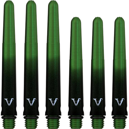 VIPER - VIPERLOCK - BLACK & GREEN - INCLUDES 'O' RINGS & PIN - AIRCRAFT GRADE ALUMINIUM STEMS